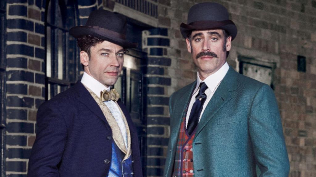 'Houdini y Doyle' aterriza en Paramount Channel con doble episodio