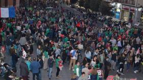 manifestacion educacion escuela publica valladolid 9 noviembre 23