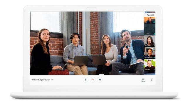 Hangouts se rediseña por completo: ahora es un Slack made in Google