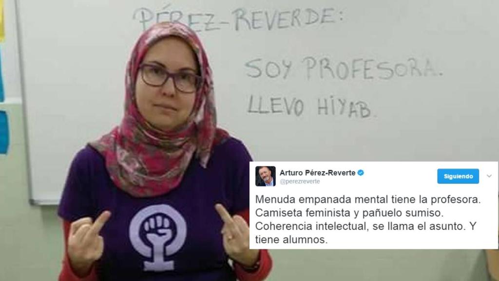 La respuesta de Arturo Pérez-Reverte a la peineta de Helena Gutierrez Espí.
