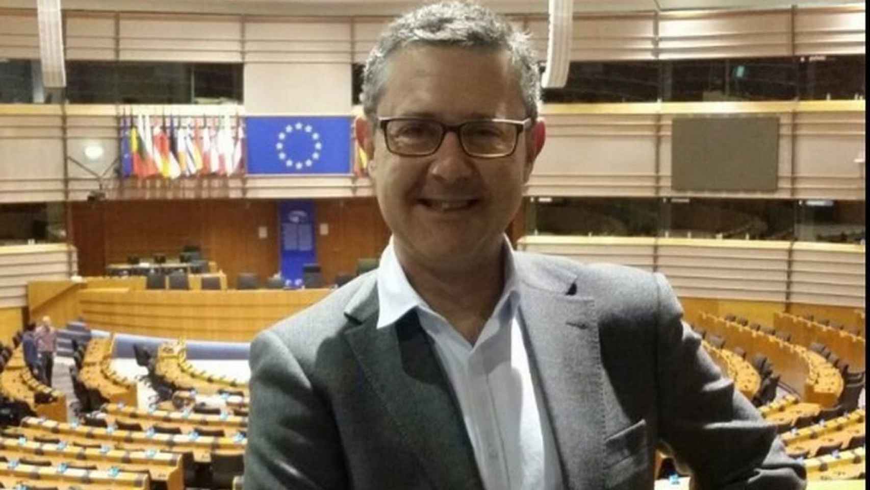 José Manuel Yáñez, exjefe de Gabinete de Ciudadanos en la Comunidad de Madrid.