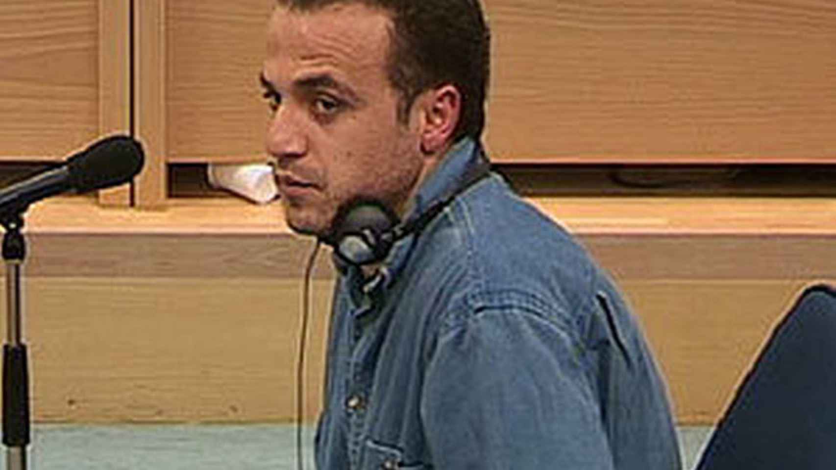 Jamal Ahmidan durante el juicio de los atentados del 11-M