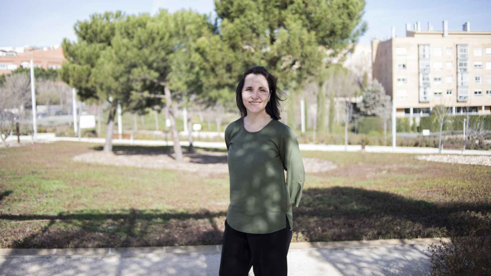 Marta San Pedro, investigadora principal del estudio de Carat.