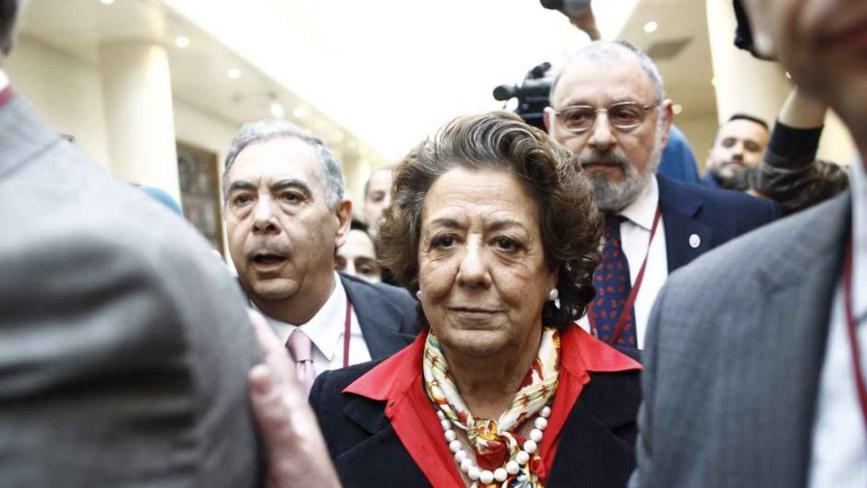 Rita Barberá, la dirigente del PP a la que Majarenas quiso asesinar.
