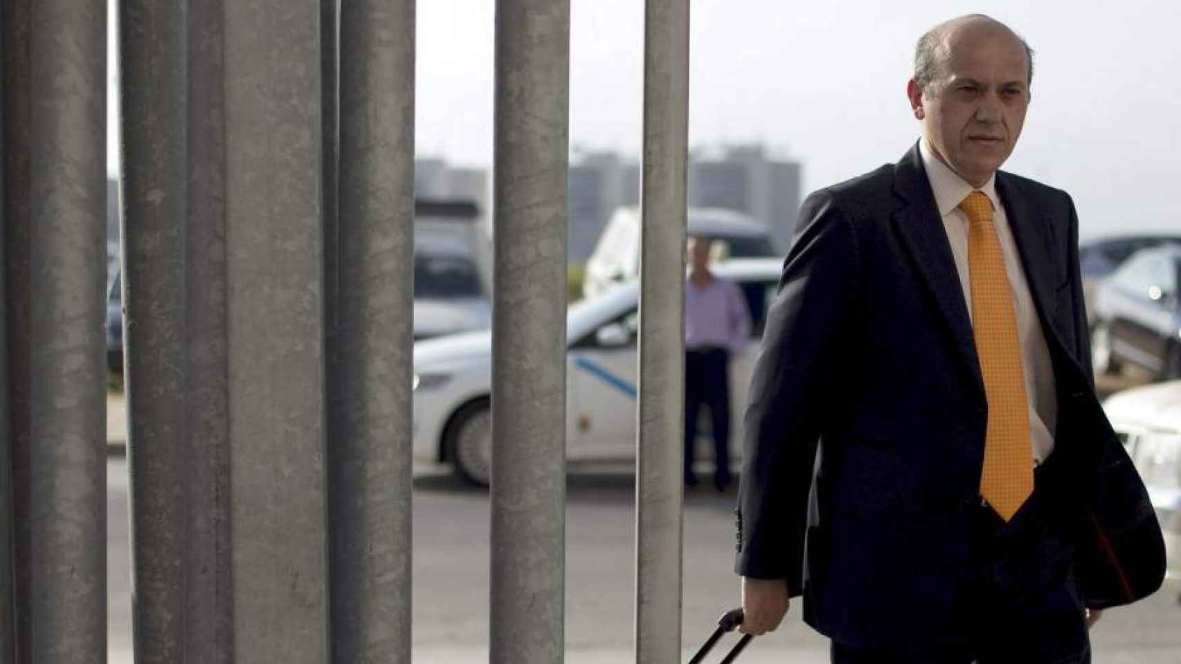 El ex presidente del Sevilla fue condenado por el Caso Minutas
