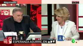 Gran tensión entre Ferreras y Aguirre: Mintió al decir que no la invitábamos
