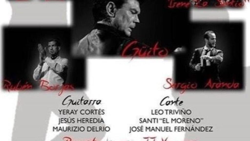 cartel festival flamenco valladolid 1