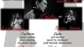 cartel festival flamenco valladolid 1