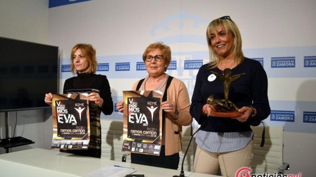 zamora premios eva azme