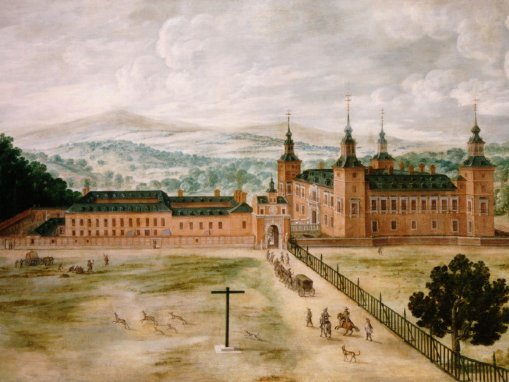 El Pardo, por Jusepe Leonardo.