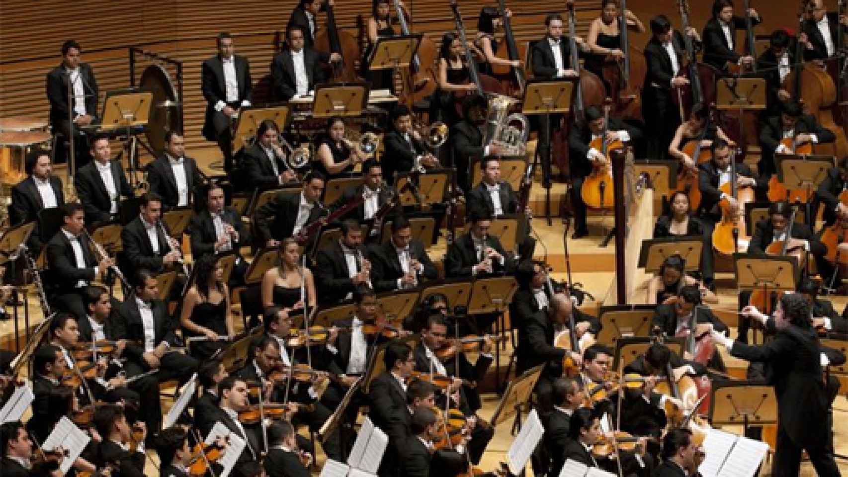 Image: Dudamel 'atacará' la integral de Beethoven en el Palau