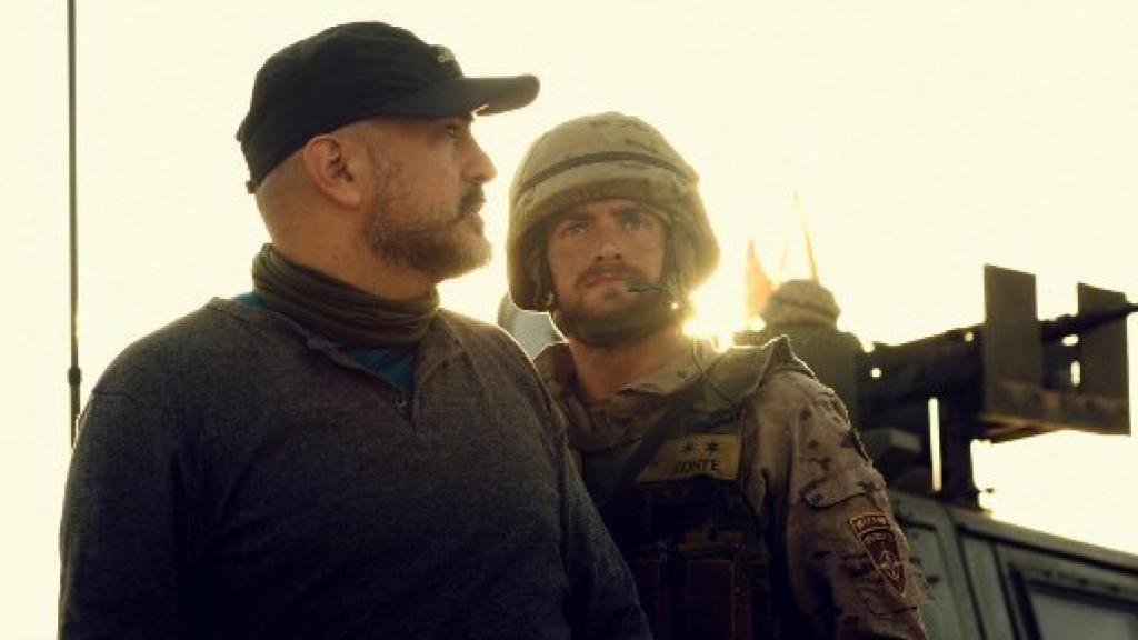 Image: Adolfo Martínez: Zona hostil no es una película sobre la guerra sino sobre los soldados