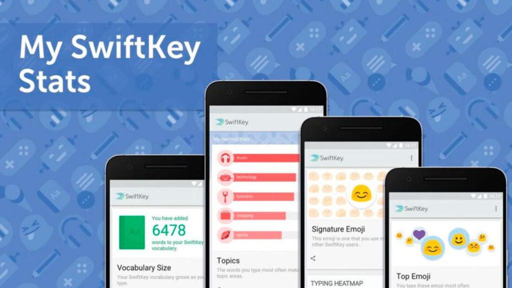 La nueva escritura por trazos de SwiftKey Beta te deja elegir entre 3 predicciones