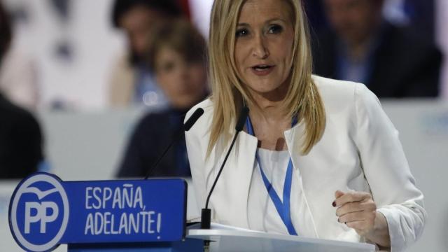 La presidenta de la Comunidad de Madrid, Cristina Cifuentes.