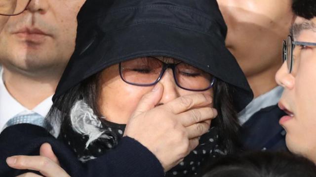 Choi Soon-Sil, en su vuelta a Corea.