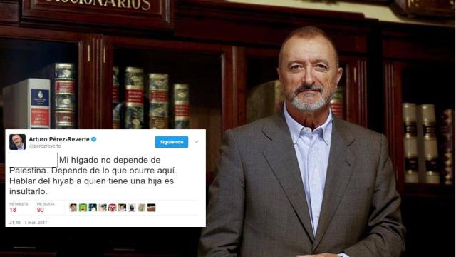 El académico y escritor Arturo Pérez-Reverte