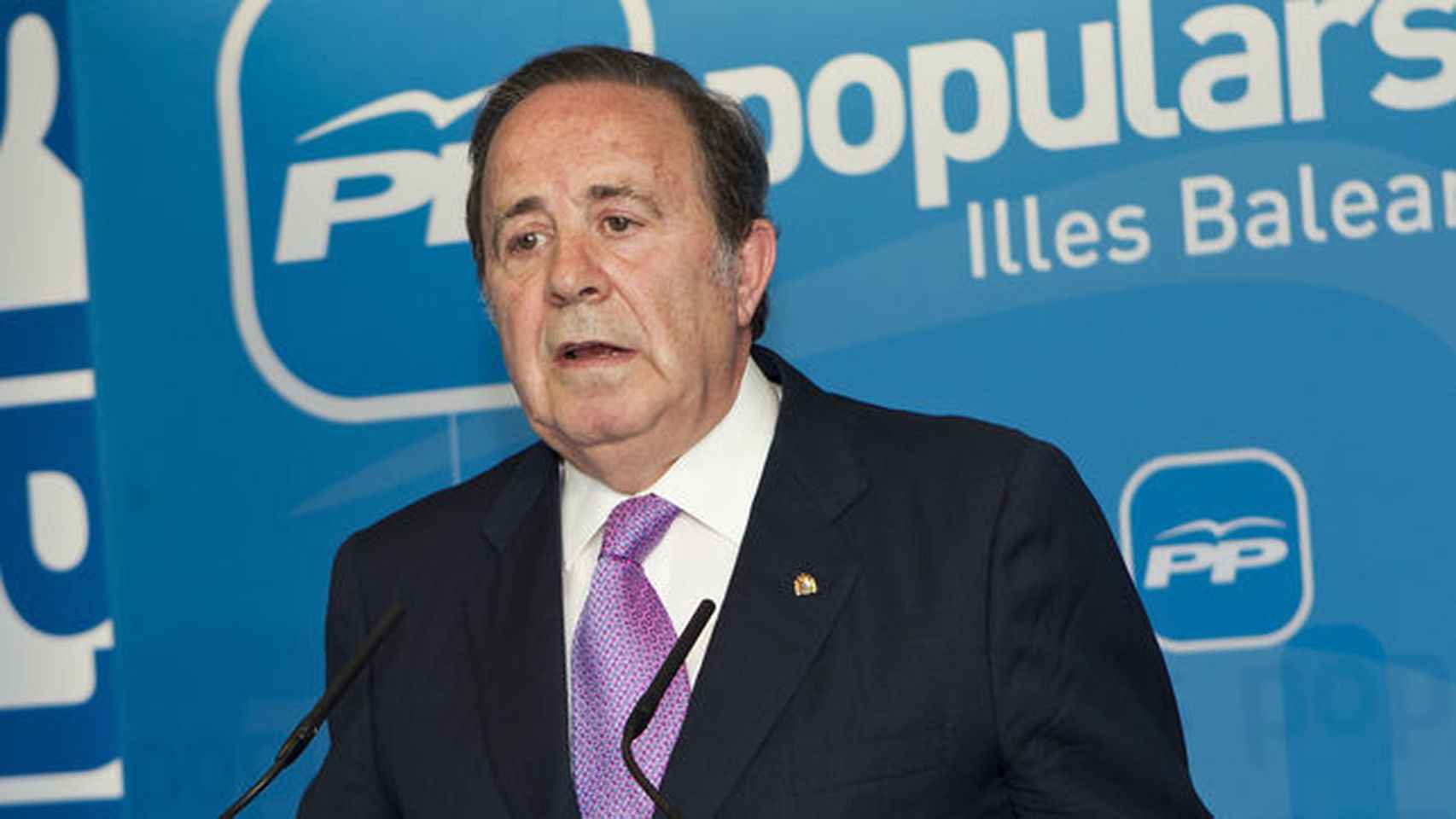 José María Rodríguez, ex presidente del PP de Palma.