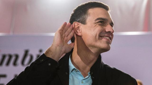 El exsecretario general del PSOE Pedro Sánchez.