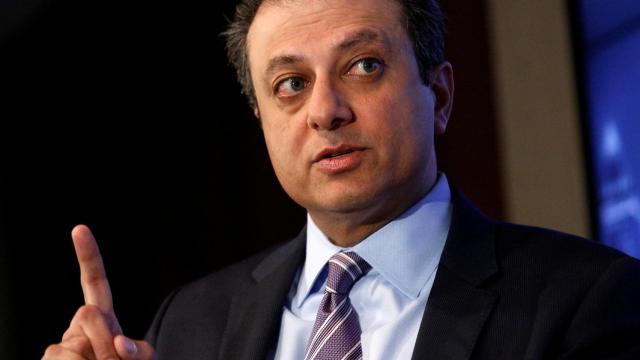 Bharara, el fiscal neoyorkino enfrentado con Trump