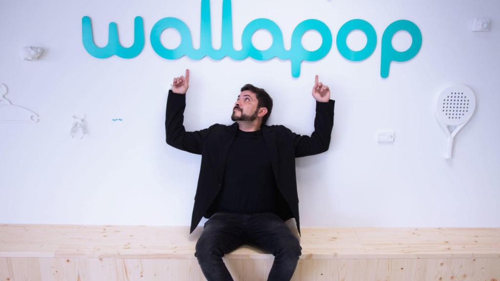 Agustín Gómez, consejero delegado y cofundador de Wallapop.