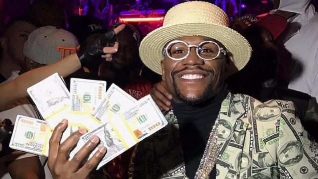 Floyd Mayweather. Foto: Twitter (@FloydMayweather)