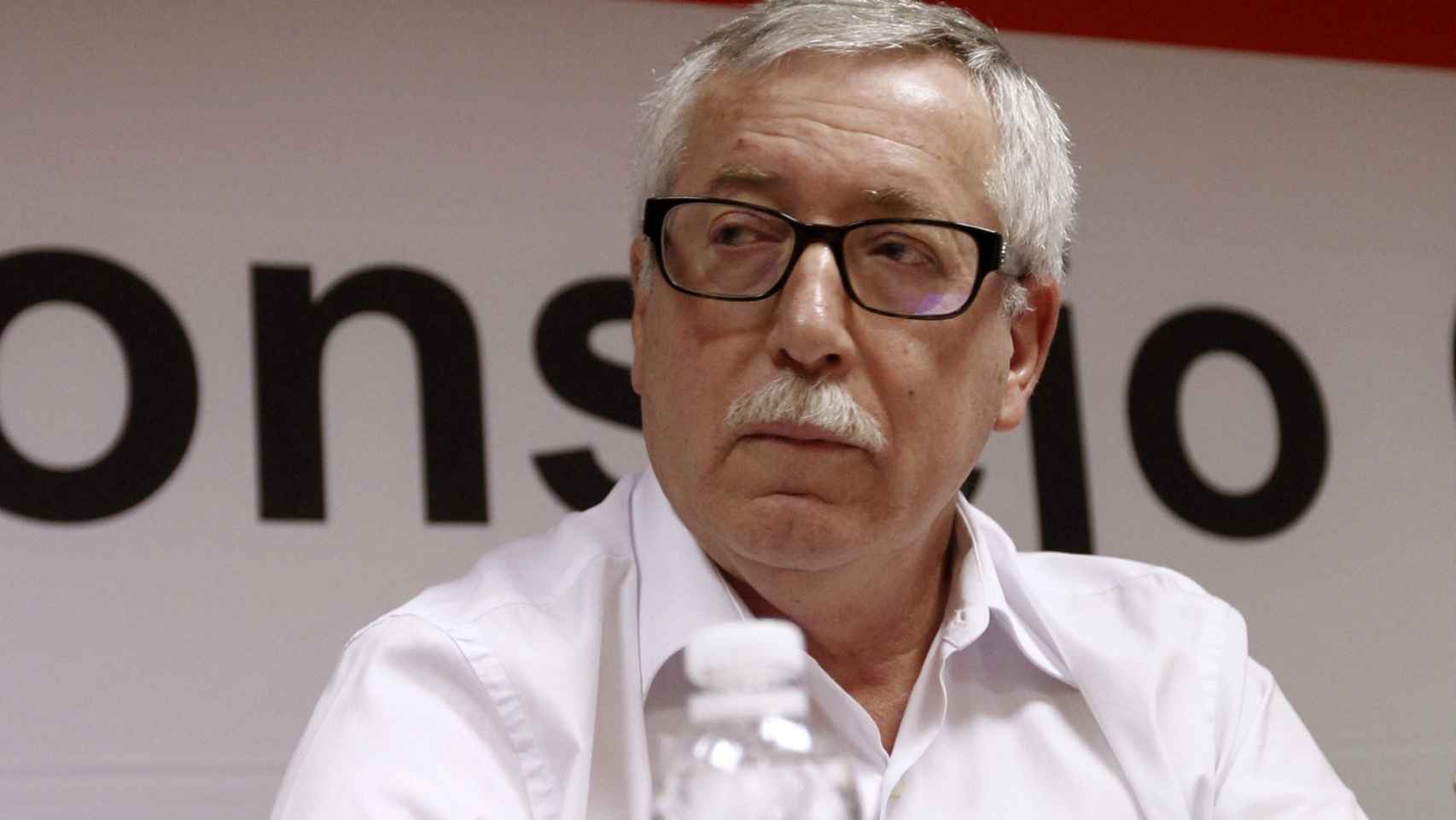 Fernández Toxo renuncia a otro mandato al frente de CCOO y bendice la candidatura de Unai Sordo