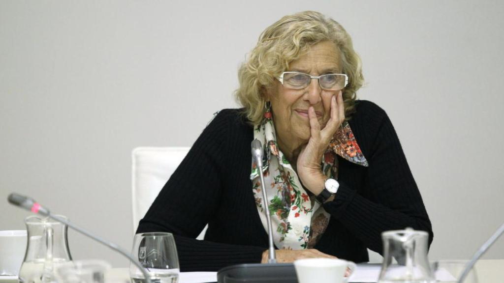 Carmena, en una imagen de archivo