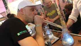 En Spannabis se venden artilugios para fumar marihuana y derivados sin necesidad de tabaco