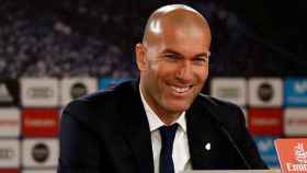 Zidane, en rueda de prensa tras la victoria contra el Espanyol