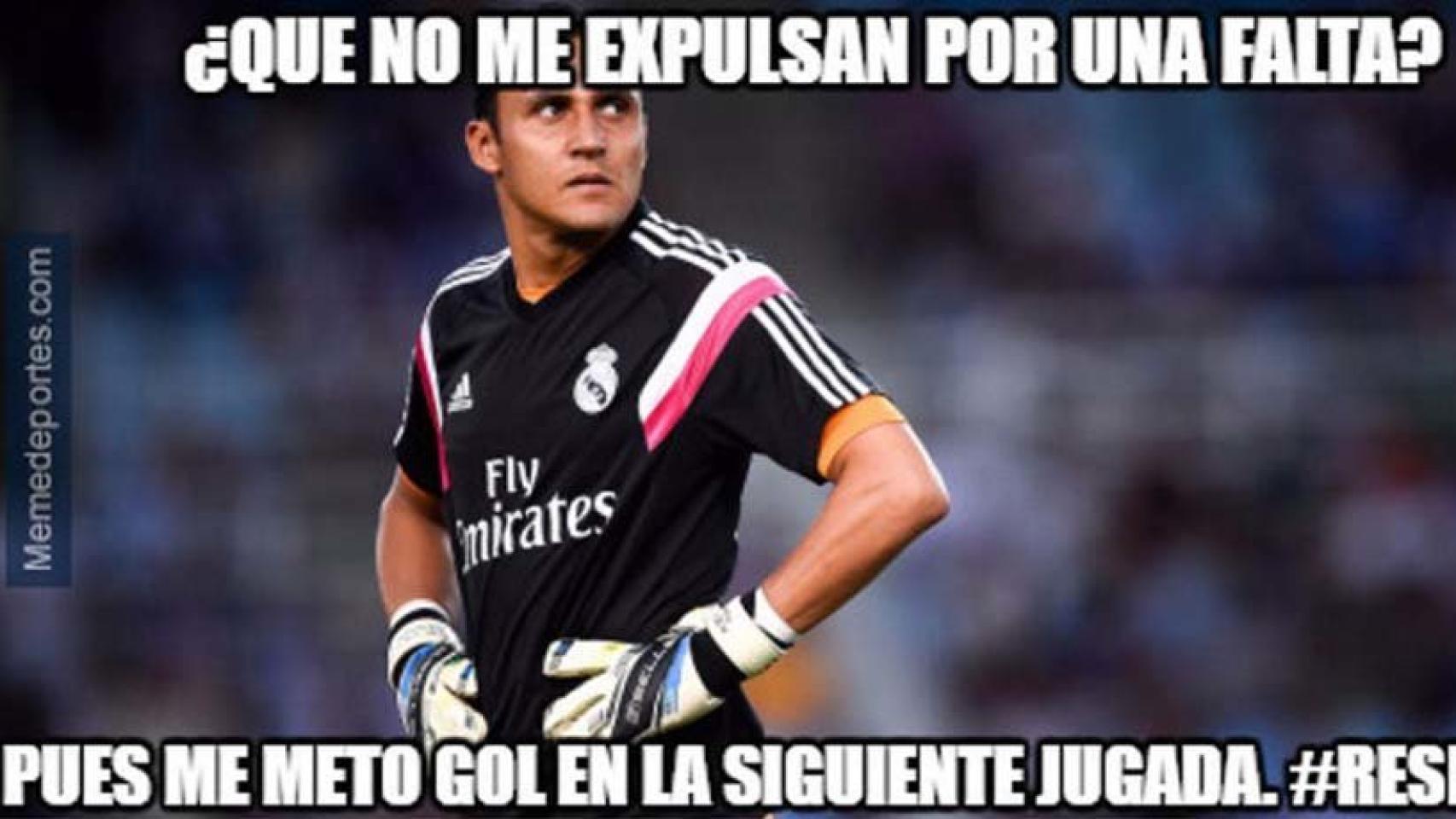 Los memes del Real Madrid-Betis