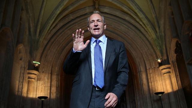 Sir Tim Berners-Lee Is Awarded Freedom Of The City Of London