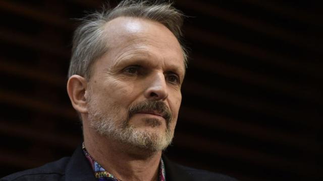 Miguel Bosé durante un evento, en una imagen de archivo.