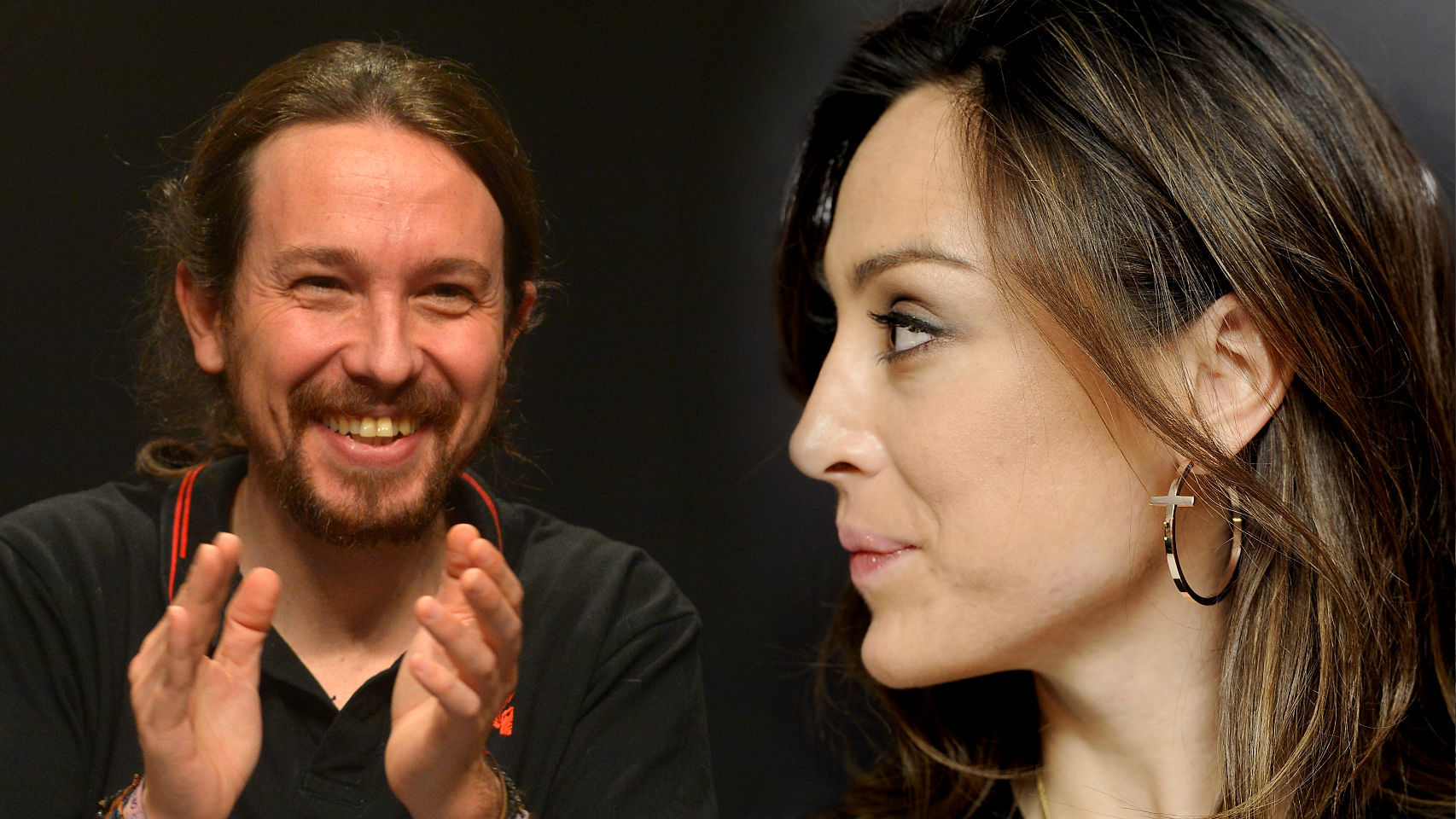 Pablo Iglesias y Tamara Falcó