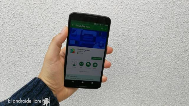 Qué es Carrier Services, la aplicación de Google que no conoces