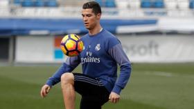 Cristiano y sus dotes con el balón