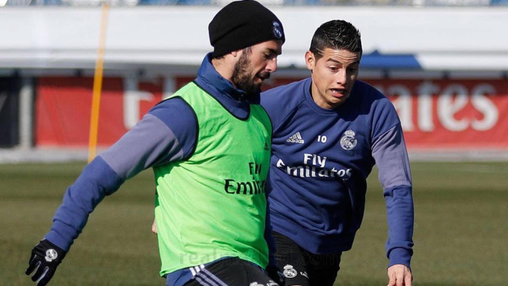 James e Isco