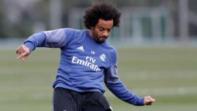 Marcelo en el entrenamiento