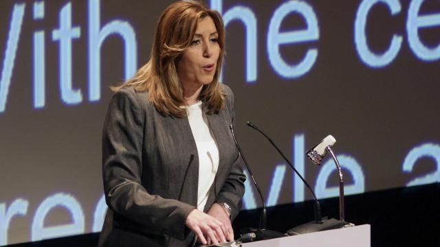 Susana Díaz, en una imagen reciente.