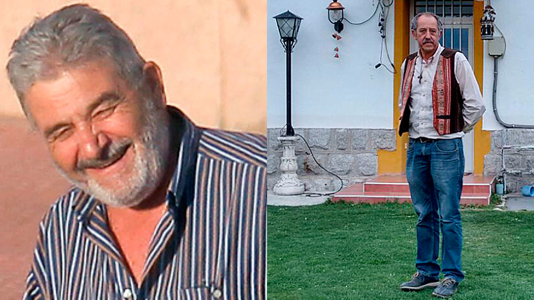 Laureano Oubiña colaborará con el padre Jorge rehabilitando toxicómanos.