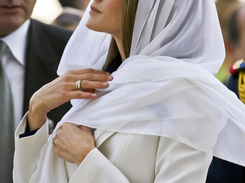 Letizia, durante una visita a los Emiratos Árabes cuando aún era princesa de Asturias.