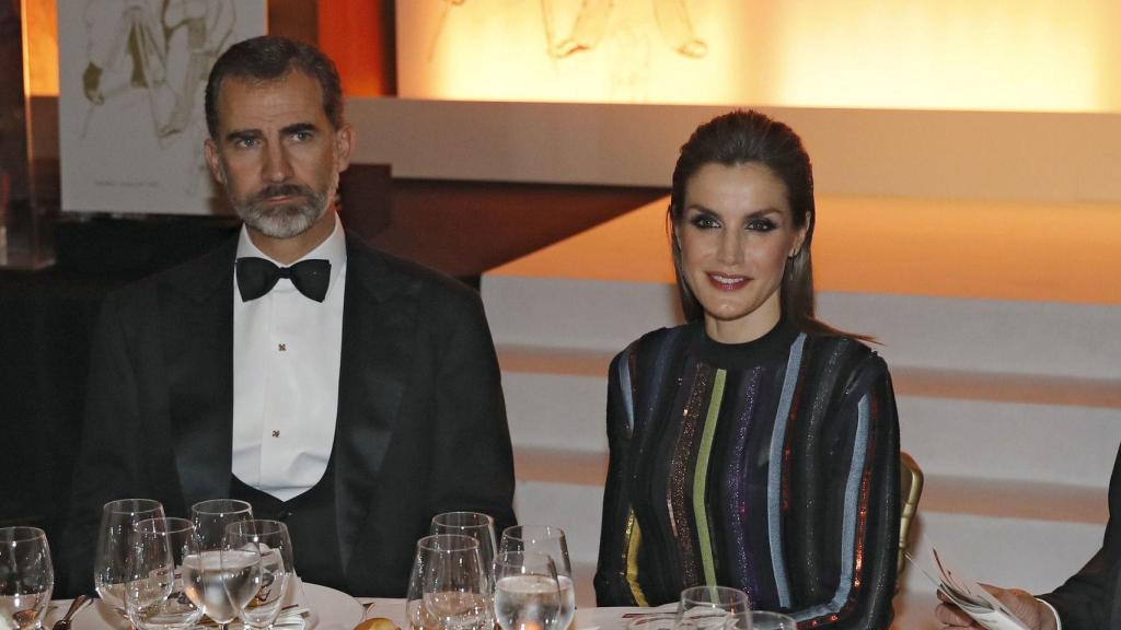 El estilismo elegido por Letizia causó sensación.