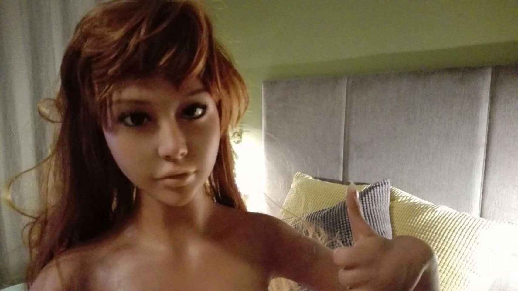 Las muñecas sexuales llegaron a Colombia para quedarse