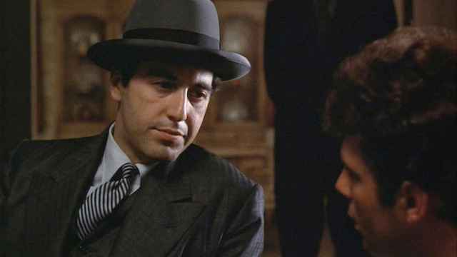 Michael Corleone (Al Pacino) en una escena de El Padrino, (1972). | Foto: Getty Images.
