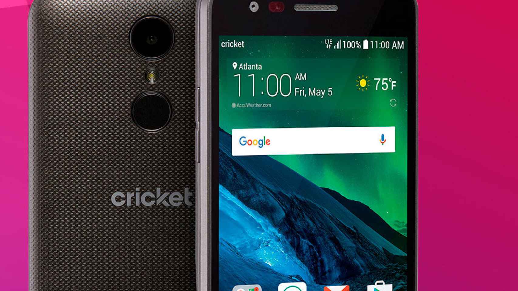 LG Fortune Cricket, el móvil con doble cámara más barato de LG
