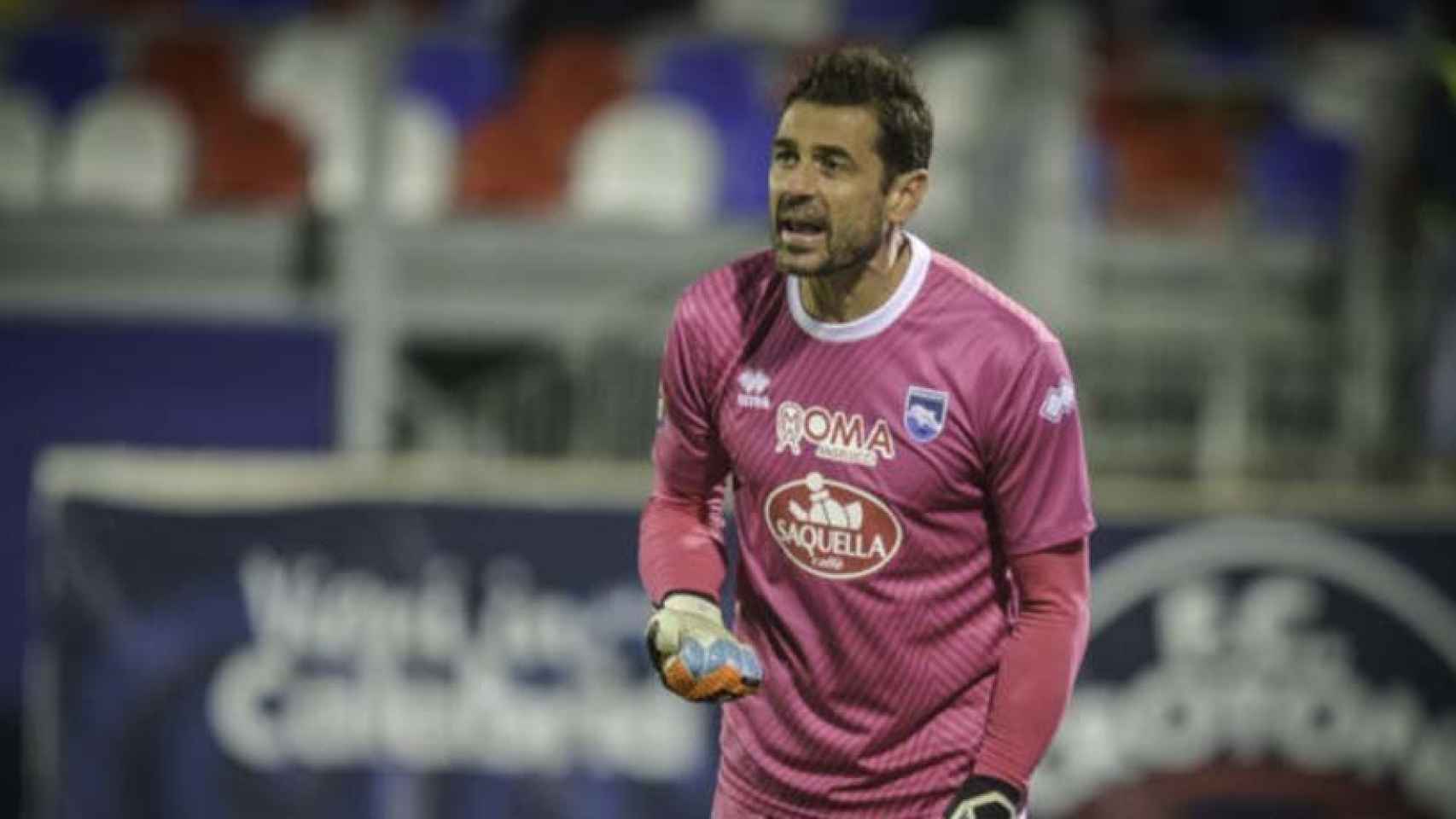 Albano Bizarri en un partido con el Pescara. Foto: pescaracalcio.com