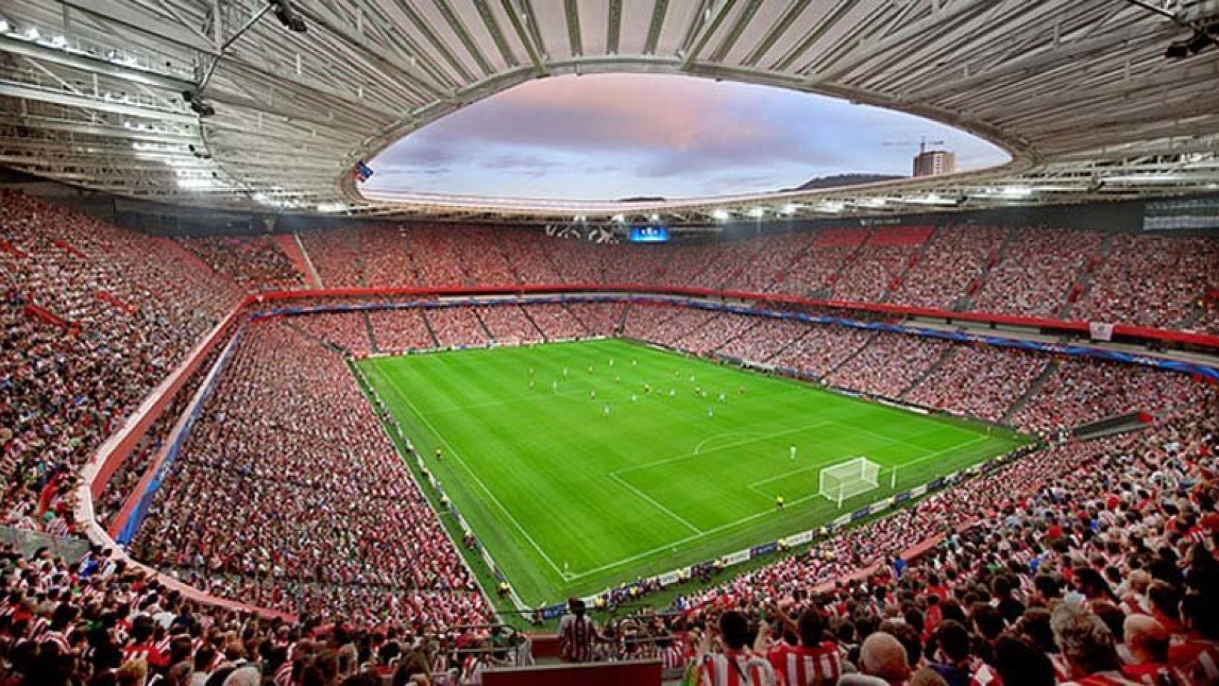 San Mamés. Foto: athletic-club.eus