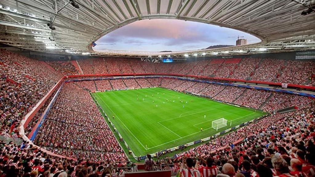 San Mamés. Foto: athletic-club.eus