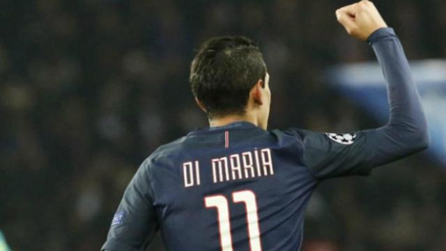 Ángel Di María, en un partido con el PSG   Foto: psg.fr