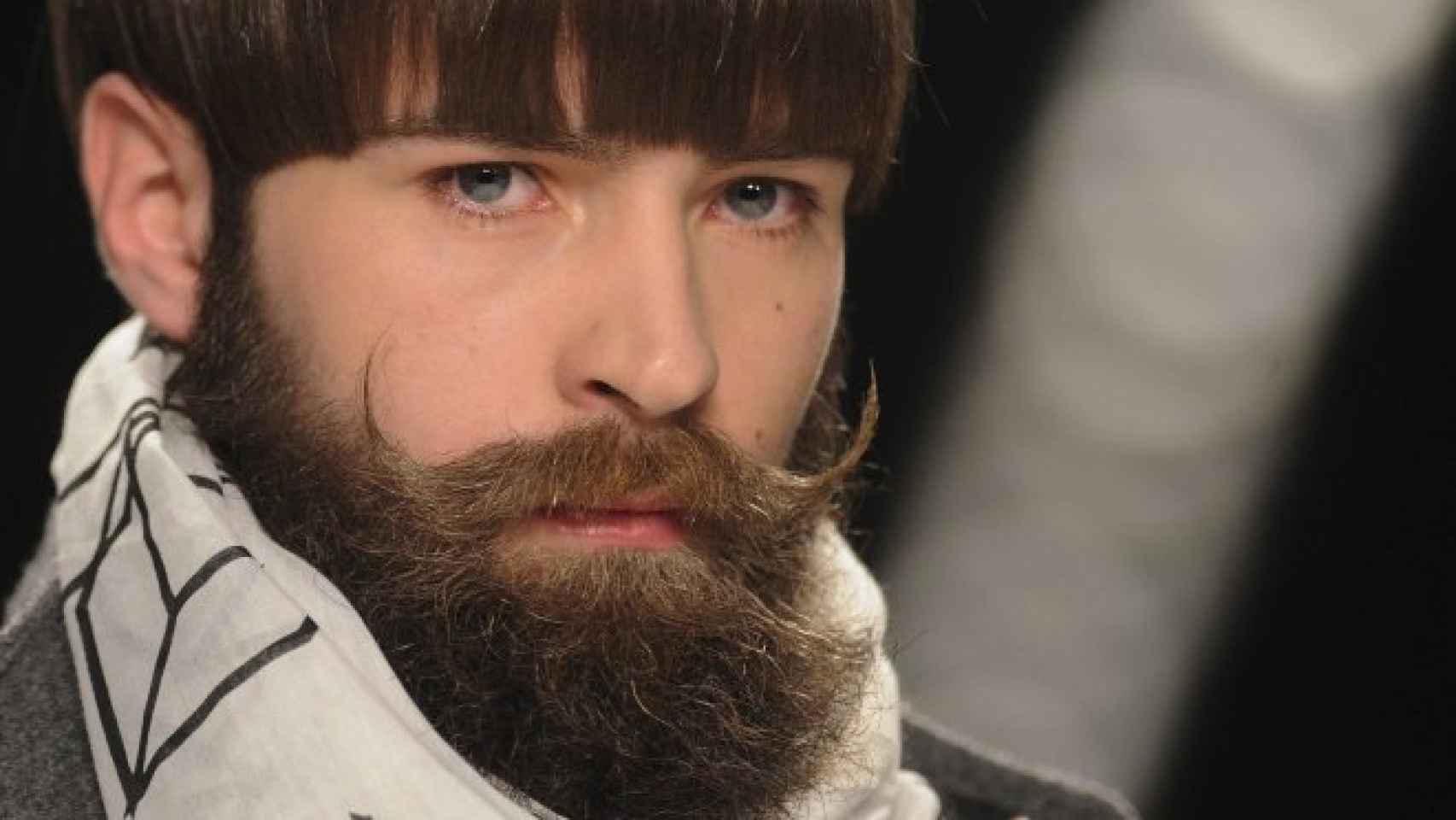 Una barba 'hipster', en una imagen de archivo.