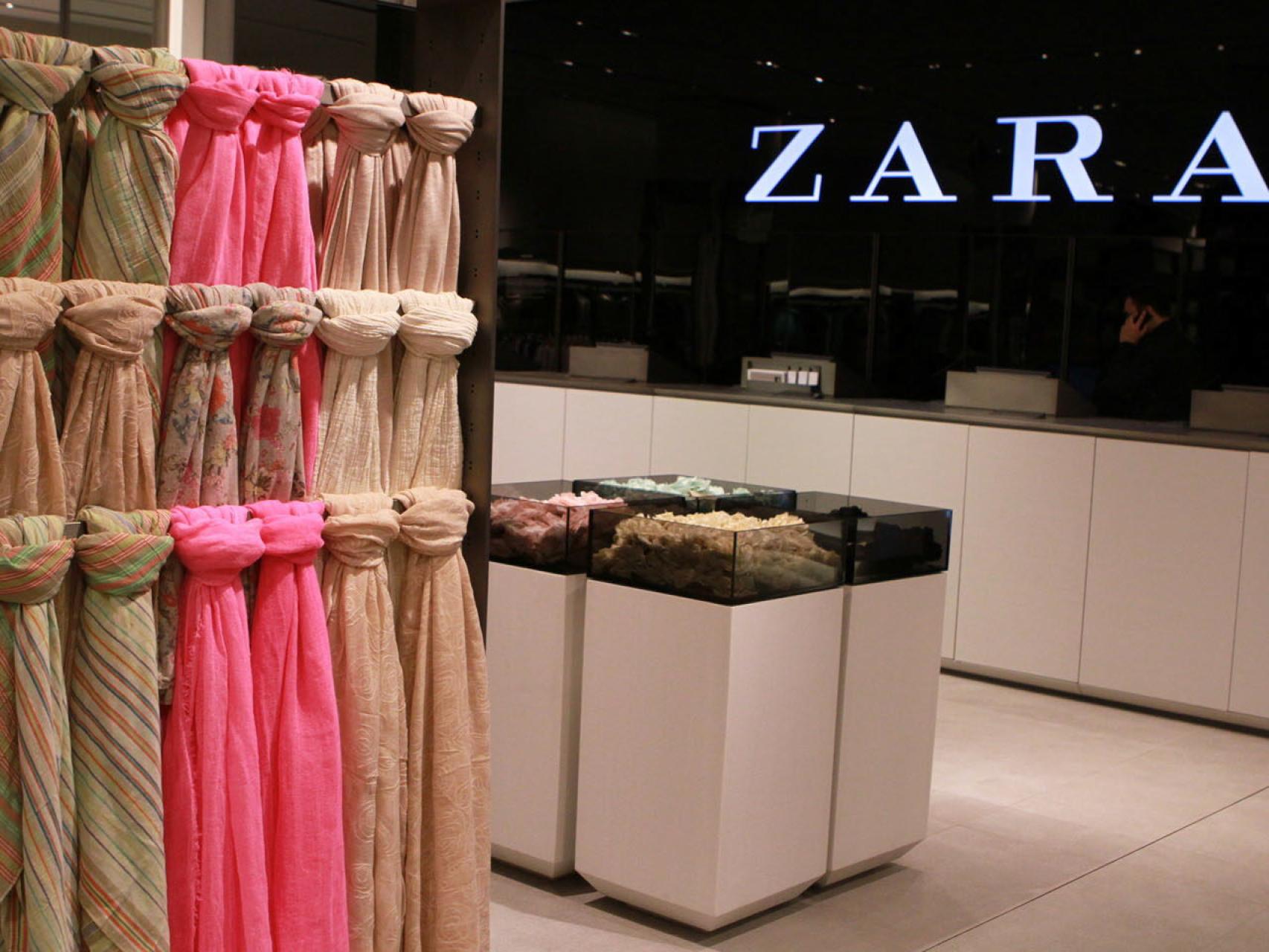 Zara quiere que toda su ropa se fabrique con telas sostenibles para 2025 -  ExpokNews
